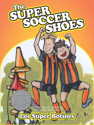 cover image of Super Soccer Shoes